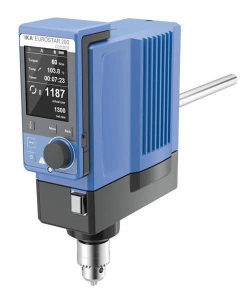 IKA 悬臂搅拌器 EUROSTAR 200 control