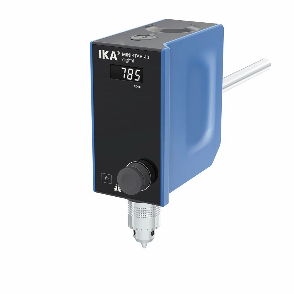 IKA 悬臂搅拌器 MINISTAR 40 digital