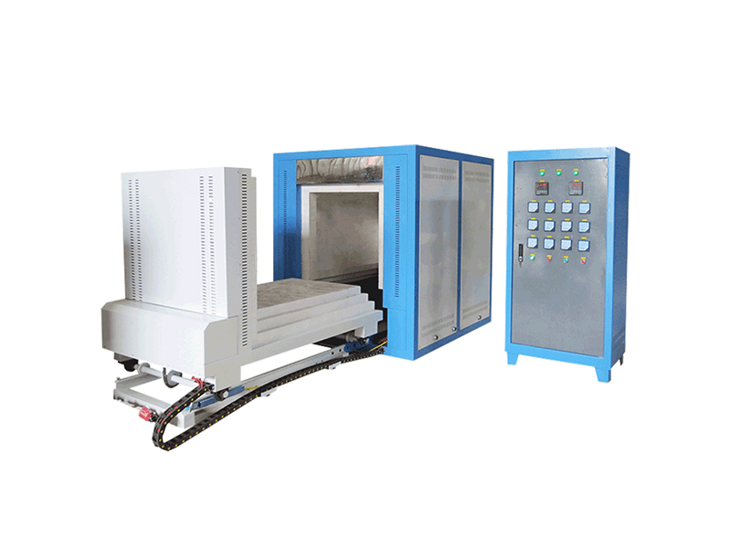 1200℃ 手动式台车炉1000L